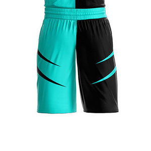 Uniforme de Baloncesto Transpirable de Poliéster Personalizado, Económico, de Alta Calidad, Nuevo Diseño, Unisex para Adultos - Product Image 3