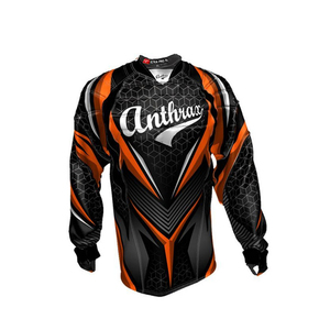 OEM Custom <b>Paintball</b> Jersey Full Print Sublimation Lightweight Stretch Fabric Team Apparel Supplier - Product Image 6