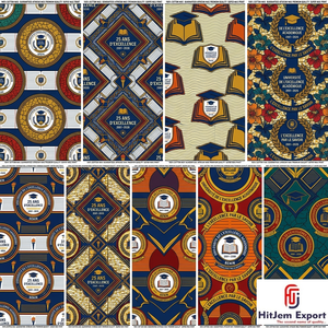Premium Custom African Wax Print Fabric Manufacturer Ankara Textile OEM ODM Supplier for University Anniversary Convention Fundr - Product Image 6