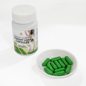 Suplemento Dietético para Adultos, Cápsulas de Garcinia Cambogia para el Control de Peso, Control del Apetito, Figura Esbelta - Product Image 3