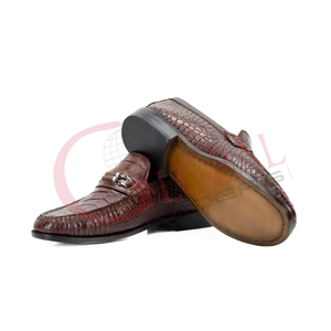 Fashion Style Handmade Top Quality Comfortable Slip on Good Looking Durable <b>Men</b> Loafer <b>Dress</b> Shoes - Product Image 3