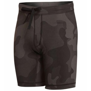 Shorts de compression pour hommes, séchage rapide, tissu Oxford, pantalon de sport moulant extensible, caleçons, sous-vêtements, couleur unie, imperméable - Product Image 4