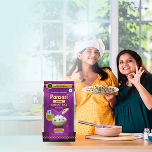 Riz Basmati à grains longs séché Pansari Khana Khazana 1KG Fortifié - Product Image 4
