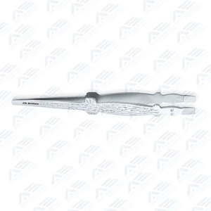 Préhension de précision pour une mise en forme parfaite des sourcils, instruments de beauté professionnels, pinces à sourcils avec pointe ultra-fine inclinée - Product Image 5
