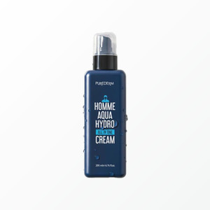 ครีมบำรุงผิวหน้า แบรนด์เกาหลี Purederm Homme Aqua Hydro All-in-One Cream 200 มล. ผลิตในเกาหลี เหมาะสำหรับทุกสภาพผิว - Product Image 3