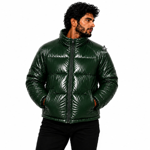 Heritage Masonic Regalia Premium Unisex <b>Plus</b> <b>Size</b> Puffer <b>Jacket</b> Custom Emboss Logo Winter Coat High Quality Streetwear Outerwear - Product Image 3