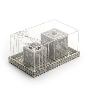 Mubkhar arabe, cadeau pour l'Aïd, le Ramadan et les festivals culturels, ensemble de brûleur à bakhoor en nacre de luxe, élégant - Product Image 6