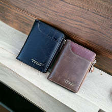 Portefeuille Homme de Luxe en Cuir Synthétique Imperméable, Porte-Cartes Slim Bifold, Organisateur d'Argent Élégant, Personnalisable pour Usage Quotidien - Product Image 6