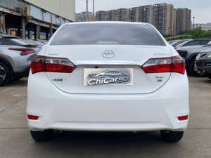 El Auto Usado Más Vendido en China 2017 2018 2019 2020 Toyota Corolla 5 Plazas 1.2T Auto Usado de Gasolina Autos Usados Baratos en Venta - Product Image 2