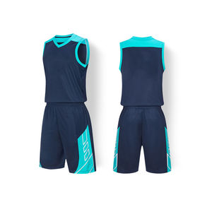 Vêtement de basketball respirant en promotion, uniforme de sport personnalisable, dernier design respirant pour hommes - Product Image 2