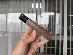 ด้ามไม้ลายธรรมชาติสีน้ำตาลสำหรับผู้ผลิตมีดเชฟ AR KNIVES INDUSTRY ขายส่ง B2B มีด Gyuto - Product Image 5