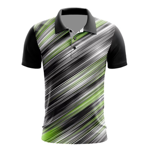 Camiseta Deportiva de Manga Corta para Hombre, Impresión Digital a Todo Color, Tela de Jersey de Secado Rápido, Diseño de Logotipo Personalizado, ODM, Poliéster - Product Image 5