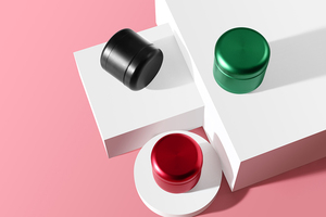 55Mm 4 Phần Thảo Mộc Máy Xay Máy 2024 Mới Nhôm Hút Phụ Kiện Bán Buôn Xách Tay Tùy Chỉnh Của Nhãn Hiệu Kim Loại Thảo Mộc Máy Xay - Product Image 6