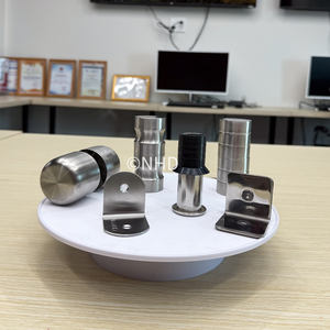 บานพับประตูกั้นห้องสุขาทำจากสเตนเลส304ดีไซน์ตามสั่ง - Product Image 5