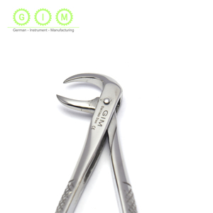 Pinzas de Extracción de Molares Inferiores de Acero Inoxidable, Instrumento Manual para Extracción Dental, Certificado CE Clase I - Product Image 2