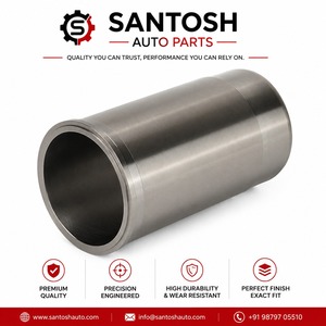Pièces automobiles Santosh de qualité supérieure, chemise de cylindre de moteur R26120R, alésage 107,95 mm, chemise de cylindre diesel robuste, garantie 1 an, 8 kg - Product Image 3
