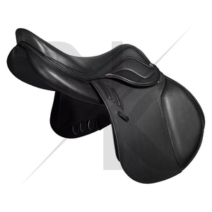 High Quality Durable <b>Soft</b> Genuine Leather Dressage Saddle Wood Tree Luxury English Horse Racing Equestrian Products - Product Image 3