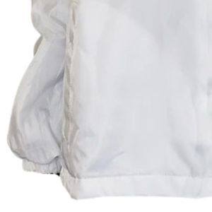 Chaqueta de Sororidad Blanca Personalizada para Mujer, con Logotipo Griego Bordado, Manga Larga, Estilo Casual Universitario, Venta al Por Mayor - Product Image 6