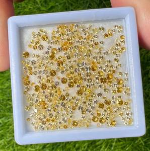 Piedras preciosas de zafiro amarillo natural, piedras sueltas para la fabricación de joyas, anillos, colgantes, pendientes, piedra amarilla de alta calidad - Product Image 3