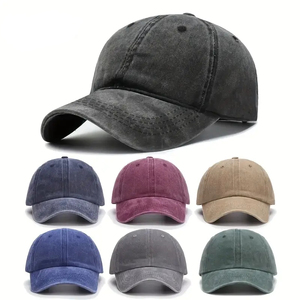 Gorra Trucker de Malla Gris de 6 Paneles con Cierre Ajustable, Casual, Unisex, para Primavera/Verano, con Parche de Cuero Marrón en el Panel Frontal - Product Image 4