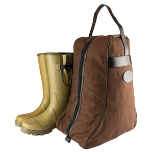 Bolsa para Botas de Equitación Personalizable, Resistente al Agua, Reforzada con Nailon, Bolsa de Viaje Duradera para Almacenamiento - Product Image 3