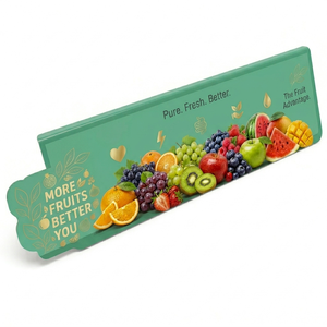 Exhibidor de PVC Verde Resistente Personalizado OEM/ODM para Punto de Venta, Letrero de Exhibición para Promoción Comercial - Product Image 1