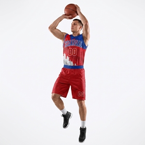 Uniforme de basket-ball pour hommes, design unique personnalisé, haute qualité, séchage rapide, vente en gros, vêtements de sport - Product Image 4