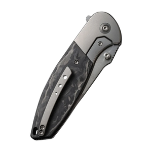 Navajas Plegables de Bolsillo de Acero Inoxidable con Diseño de Hoja Compacta, Mango Ergonómico y Mecanismo de Apertura Manual Portátil - Product Image 6