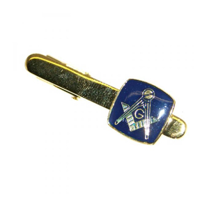 Pinza de Corbata Masónica con Compás y Escuadra, Accesorio de la Hermandad Masónica, Diseño Elegante para Hombres, Idea de Regalo para Logia, Traje Formal - Product Image 2