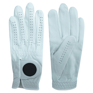 Guantes de golf usados de alta calidad, transpirables, suaves, antiarrugas, para mano derecha e izquierda, en diferentes tallas. - Product Image 2