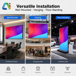 Exhibition Grade LED Display Indoor LED <strong>Screen</strong> Video Wall P1.2/P1.25/P1.53/P1.86/P2/P2.5 7680Hz 4K Seamless Splicing Front Adj - Product Image 5