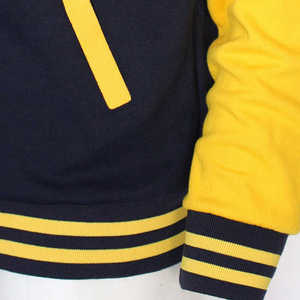 Hot Selling Custom Cool Style Fleece <b>Winter</b> Varsity <b>Jacket</b> Baseball Bomber <b>Leather</b> Varsity Men's <b>Jackets</b> - Product Image 4