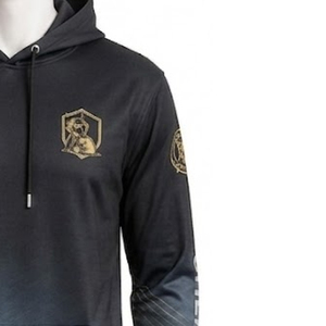 เสื้อฮู้ดแบบมีหางยาวซับในผ้าคอตตอนอุ่นแบบพรีเมี่ยมออกแบบได้ตามต้องการ - Product Image 2