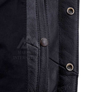 Chaleco de Cuero de Vaca para Hombre, Nuevo y en Oferta, Hecho en Pakistán 2026 - Product Image 4