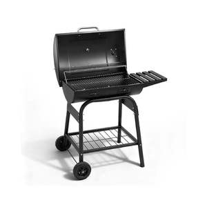 Proveedor de Barbacoas de Carbón de Vietnam, Parrilla de Hierro y Acero Moderna, Portátil, Resistente al Calor, 1 Juego por Caja - Product Image 4