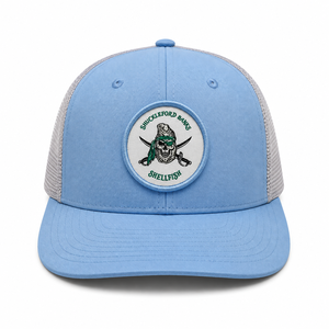 Gorra Trucker Unisex Injae Vina con Logotipo Bordado en 3D Personalizado, Diseño Snapback, Estilo Deportivo y para Exteriores, Visera Precurvada - Product Image 1
