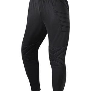 Highest Demanding <b>Padded</b> Design Goalkeeper Uniforms Sets Long Sleeve Jerseys Shirts Tops & Ankle Length Pants Set For Unisex - Product Image 3