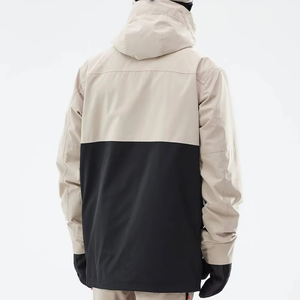 Men's Winter <b>ski</b> <b>Jacket</b> Waterproof Warm Fleece Zipper Closure Casual Style Windproof Outdoor Mountain Hiking Wear - Product Image 2