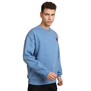 Sudaderas con Capucha de Felpa de Algodón de Alta Calidad para Hombre, Sudaderas con Logotipo Personalizado, Cuello Redondo, Talla Grande, Ropa Personalizada - Product Image 6
