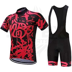 Tenue de cyclisme homme de qualité supérieure, respirante, 100 % polyester, légère, service OEM avec logo/couleurs personnalisés - Product Image 4