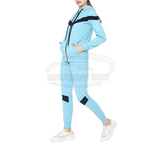 Meilleures ventes de survêtements personnalisés de qualité supérieure pour femmes Fashion & Sports Wear Joggers Pants Sweat Track Suit / Gym Wears - Product Image 1