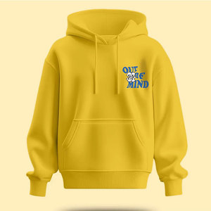 เสื้อฮู้ดดี้โอเวอร์ไซส์แบบแห้งเร็ว น้ำหนักเบา ให้ความอบอุ่น ดีไซน์สบายๆ สำหรับวันอากาศเย็น - Product Image 2