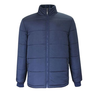 Men's Black Hooded Puffer <b>Jacket</b> With Lime Green Lining Windproof Zipper Closure Casual Winter Coat Solid Color Polyester 2026 - Product Image 6