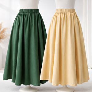 Faldas Casuales Transpirables con Logotipo Personalizado para Mujer, Faldas Midi Deportivas Plisadas para Correr, al por Mayor, Tejidas con Patrón Sólido - Product Image 1