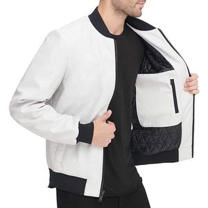 Descuentos por Pedidos al por Mayor OEM, Chaqueta de Moda de Primera Calidad para Hombre, Precio Competitivo, Logotipo Personalizado con Bordado e Impresión, Impermeable - Product Image 2