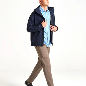 Sudadera con Capucha de Alta Calidad Personalizada para Hombre, Estilo Hip Hop, Cortavientos, para Otoño, con Diseño o Color Personalizado, 220g Poliéster - Product Image 1
