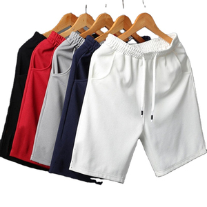 Training Shorts Oem Men Blank Football Soccer Shorts With <b>Strip</b> And Mesh Customize Sports Shorts Made In Pakistan Men shorts - Product Image 4