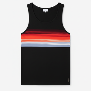 Wholesale Customized Breathable <b>Knitted</b> Casual Men <b>Tank</b> <b>Tops</b>-100% Cotton Sports Fitness Wear - Product Image 1