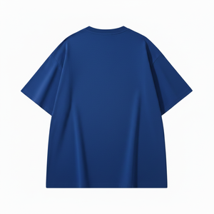 T-shirts en coton pour hommes, unisexes, à manches courtes, col rond, coupe ample, basiques, couleur unie, vêtements de sport - Product Image 2