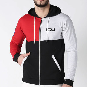 Sweat-shirts à capuche zippés en molleton 100 % coton de haute qualité, impression personnalisée, style streetwear, vêtements de mode, fournisseur en gros, meilleur prix - Product Image 1